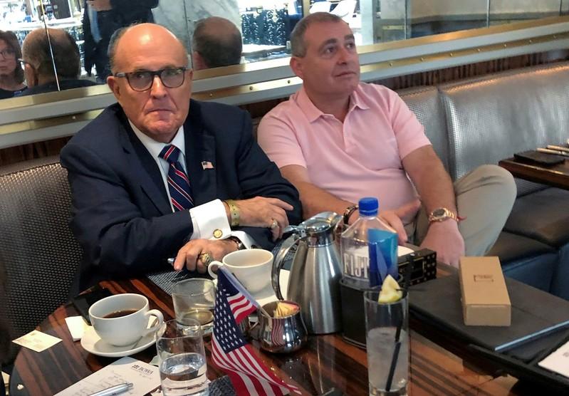 Exclusive Giuliani associate Parnas will comply with Trump impeachment inquiry  lawyer