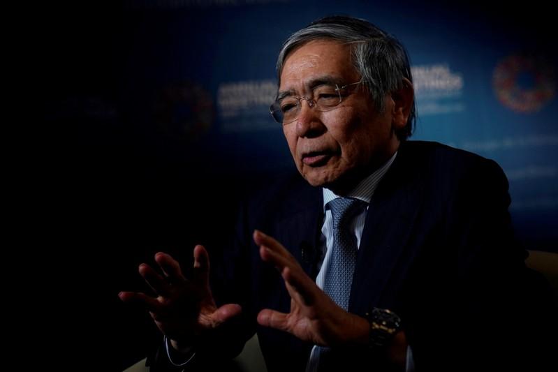 Kuroda says BOJs easing tools not limited to rate cuts