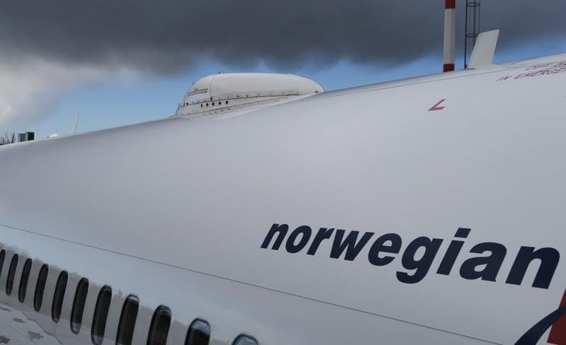 Struggling Norwegian Air launches shares issue bond