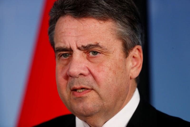 Exforeign minister Gabriel rejects offer to head German auto lobby