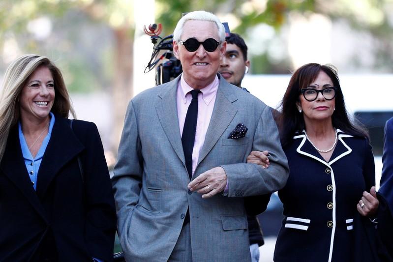 Longtime Trump adviser Roger Stone takes ill during jury selection for trial Longtime Trump adviser Roger Stone takes ill during jury selection for trial