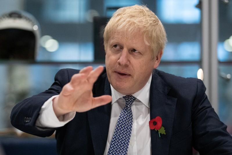Johnson to launch election bid with promise to get Brexit done