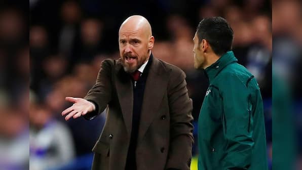 Ajax denied victory by refereeing decisions says Ten Hag