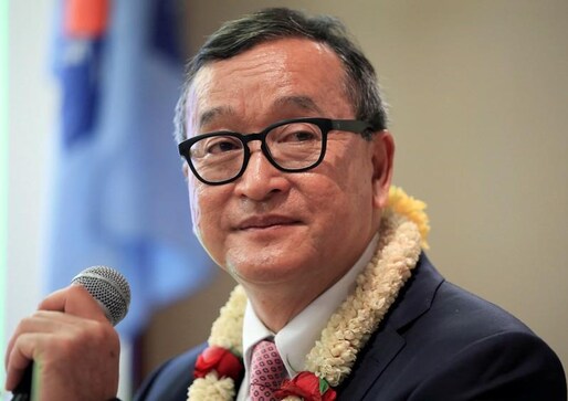 Thai PM says Cambodia's Sam Rainsy unlikely to be allowed in Thai PM says Cambodia's Sam Rainsy unlikely to be allowed in