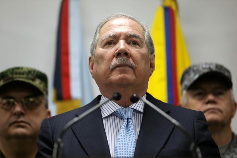 Colombia defence minister resigns amid pressure over bombing casualties