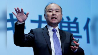 SoftBank Group shares slide over 4% after massive quarterly loss