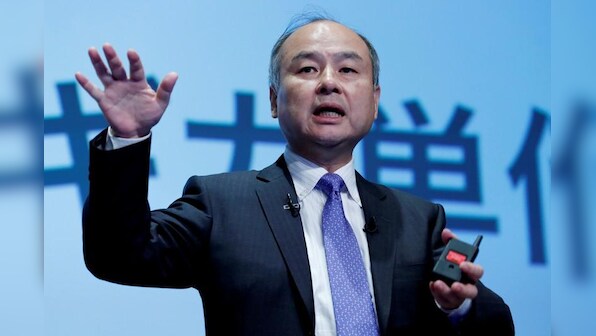 SoftBank Group shares slide over 4% after massive quarterly loss