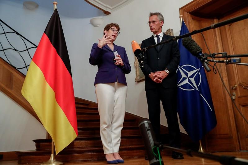 Germany commits to NATO spending goal by 2031 for first time