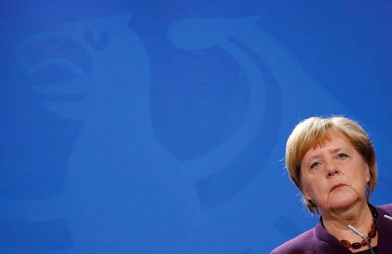 Europe yet to decide on response to Iran uranium enrichment  Merkel