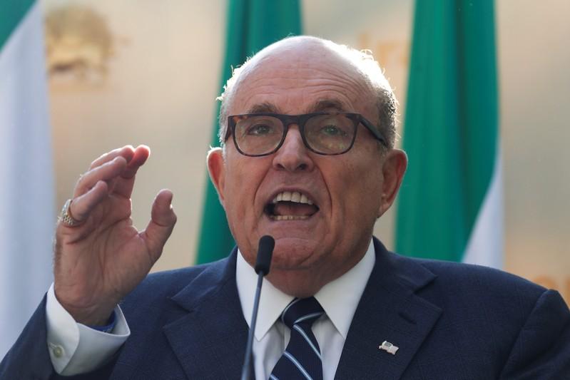 New York lawyer is source of 500000 paid to Trump attorney Giuliani