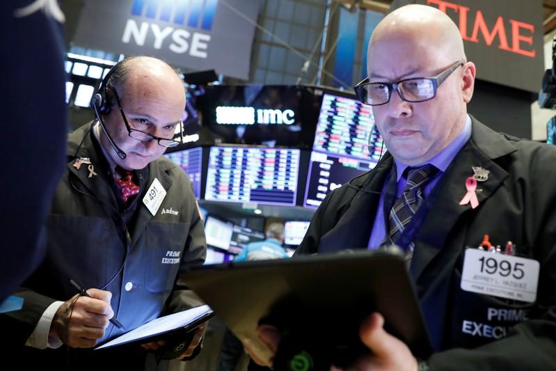 Dow SP 500 hit record closes as investors digest trade news