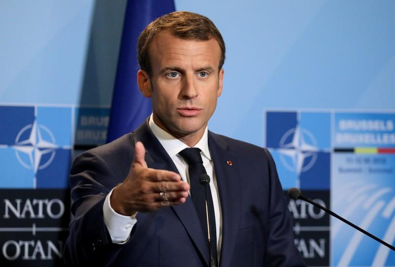 NATO is brain dead Frances Macron says
