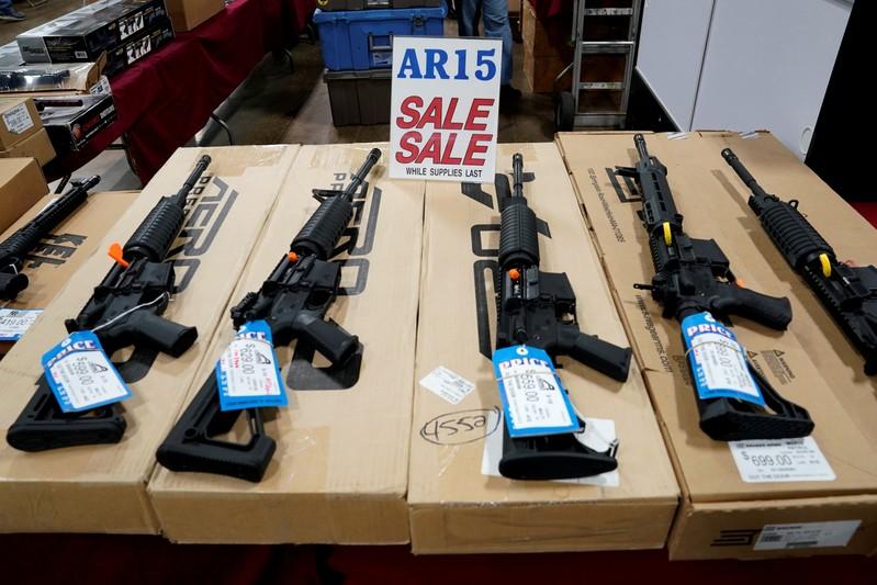 Exclusive Trump administration moves closer to easing gun exports  sources