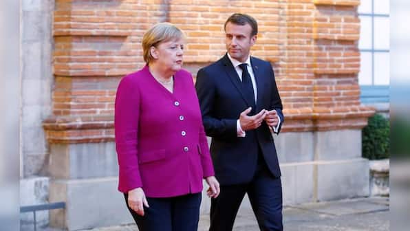 France's Macron to meet Germany's Merkel in Berlin on Nov 10