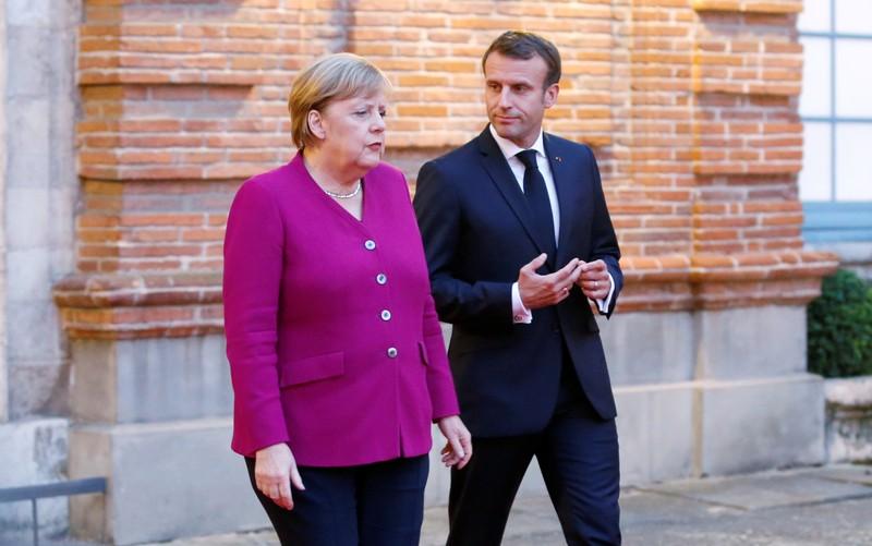 France's Macron to meet Germany's Merkel in Berlin on Nov 10 France's Macron to meet Germany's Merkel in Berlin on Nov 10
