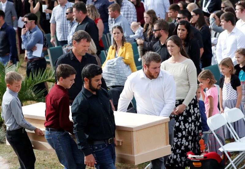 Families come from across US to grieve relatives slain in Mexico