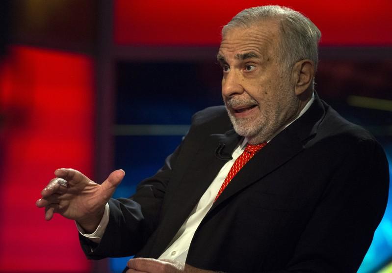 Activist investor Icahn sells nearly a third of his Occidental Petroleum stake