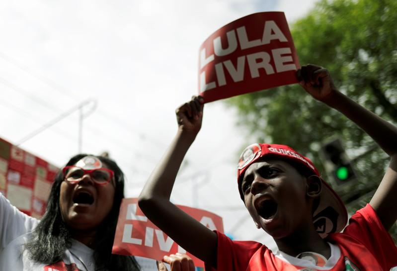 In Brazil newly freed Lula sets up clash with Bolsonaros rightwing