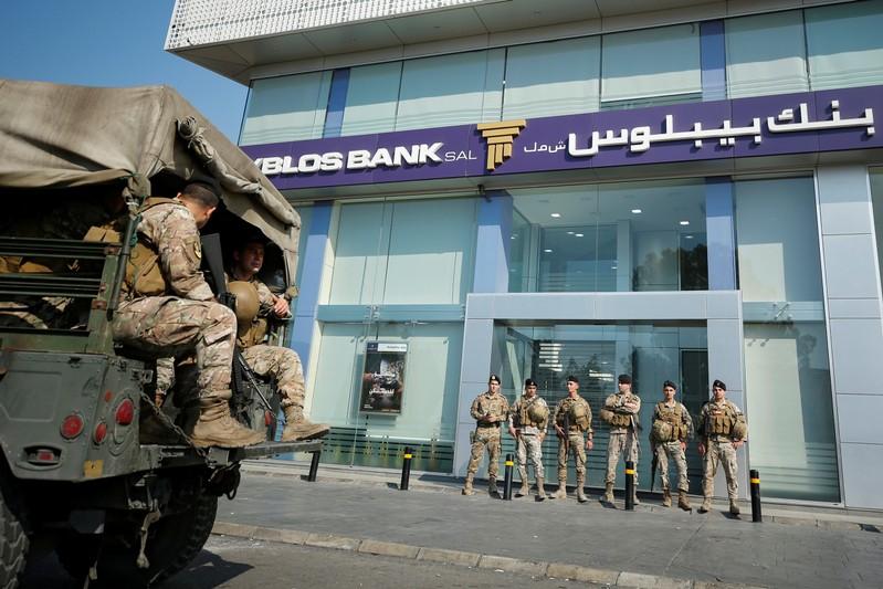 Lebanese banking association head says depositors money is safe no need for panic