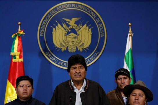 Bolivia opposition candidate says Morales should not be candidate in new election Bolivia opposition candidate says Morales should not be candidate in new election