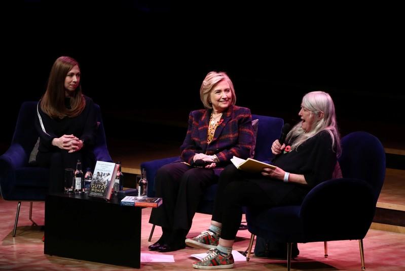Hillary Clinton says abuse of female politicians on social media is viral