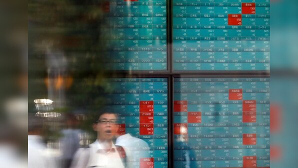 Asian shares pick up on U.S.-China trade deal hopes