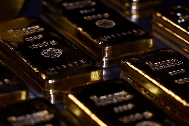 Gold slips to over threemonth low as equities rise on riskon sentiment