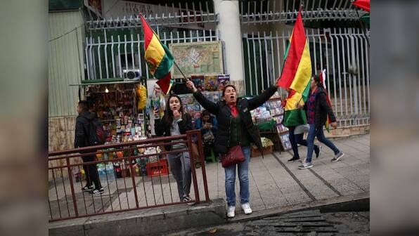 Bolivia's La Paz braces for violence as Morales supporters march on city