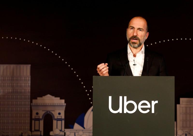 Uber CEO says he was wrong to call Khashoggi killing a mistake
