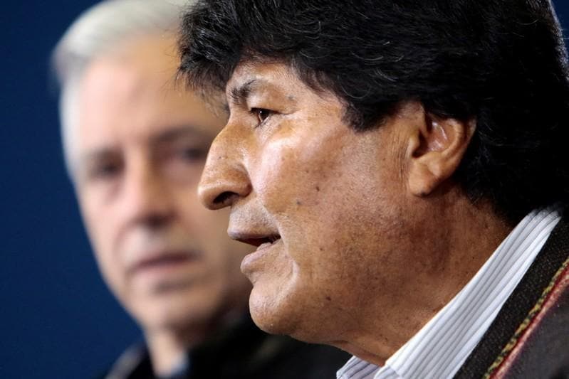 Mexico grants asylum to Bolivias Evo Morales demands safe conduct