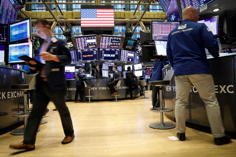 SP 500 Nasdaq hold near record levels after Trump remarks