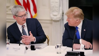 Trump, Apple CEO Tim Cook to tour Apple operations in Texas - sources