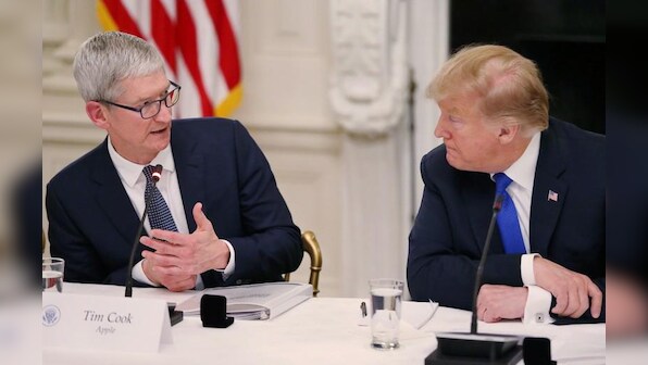 Trump, Apple CEO Tim Cook to tour Apple operations in Texas - sources