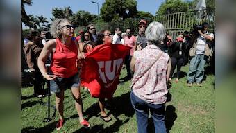 Brazil's Bolsonaro vows order after Guaido backers enter Venezuelan embassy
