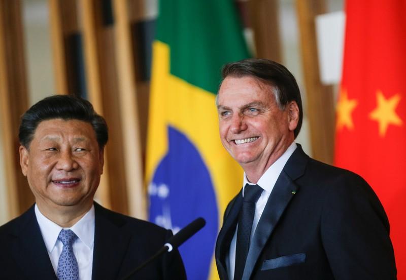 Brazil and China hail strong ties sources cite port deal