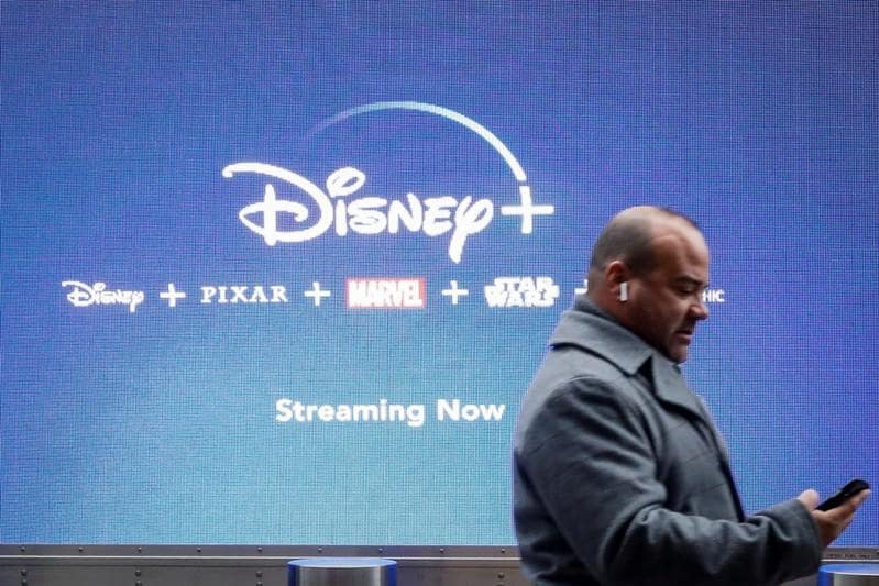 Disney streaming service reaches 10 million signups shares surge