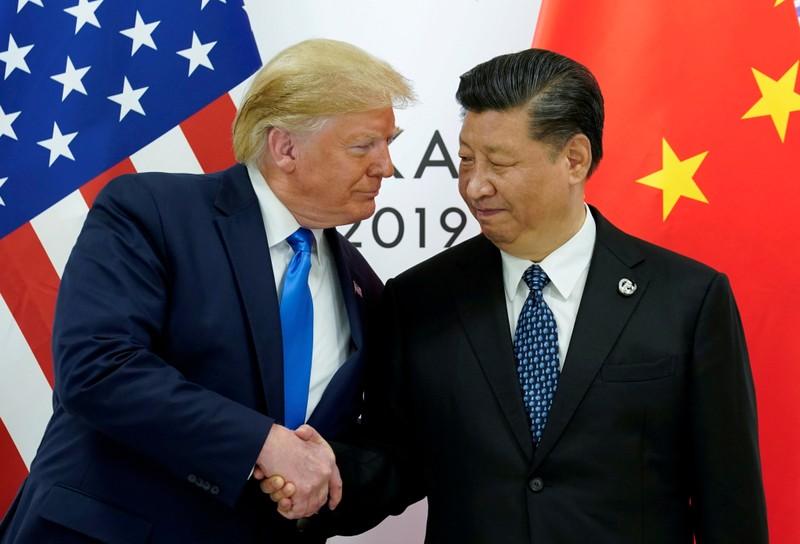 Trade truce unlikely in 2020 but US recession fears recede economists  Reuters poll