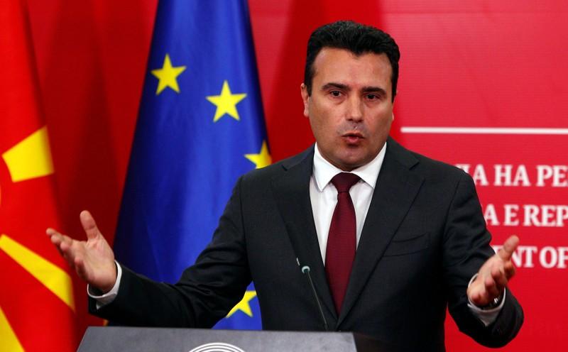 North Macedonian PM says disappointed by EU but still committed