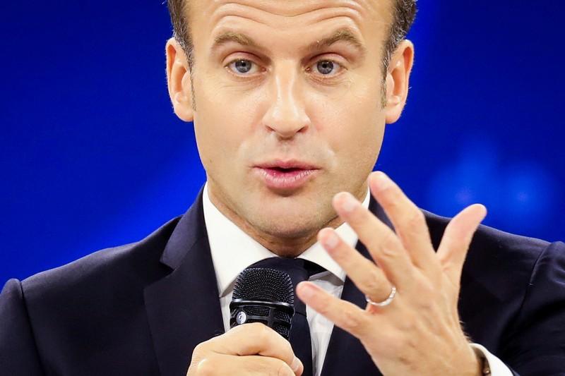 On Russia and EU enlargement Macron pushes a radical agenda