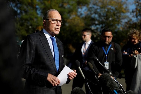 U.S. 'getting close' to trade deal with China - White house economic adviser U.S. 'getting close' to trade deal with China - White house economic adviser