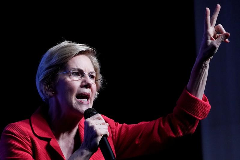 Democrat Warren vows to protect renter households as US president