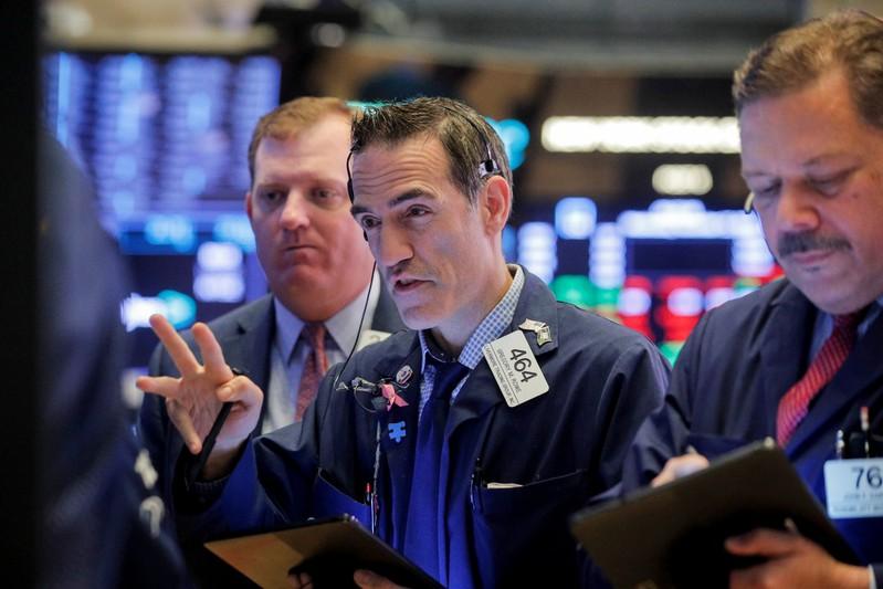 Wall Street nudge up as investors await USChina trade clarity