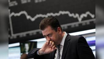 Stocks slip, dollar rebounds on rekindled trade hopes