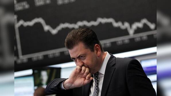 Stocks slip, dollar rebounds on rekindled trade hopes