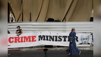 Netanyahu charged in corruption cases, deepening Israeli political disarray