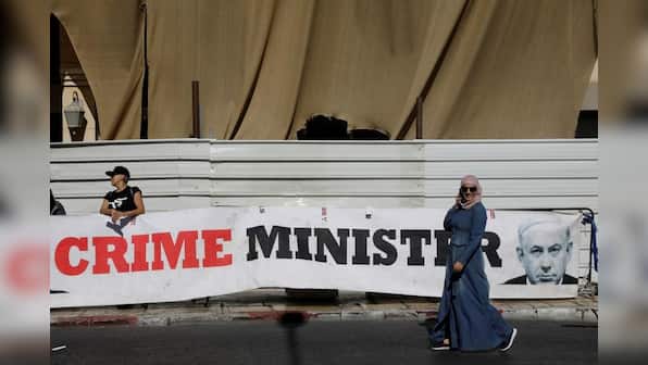 Netanyahu charged in corruption cases, deepening Israeli political disarray