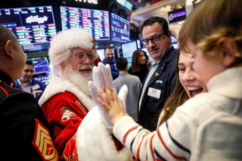 Conditions may be set for Santa Claus rally