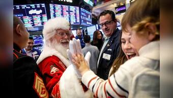 Conditions may be set for Santa Claus rally