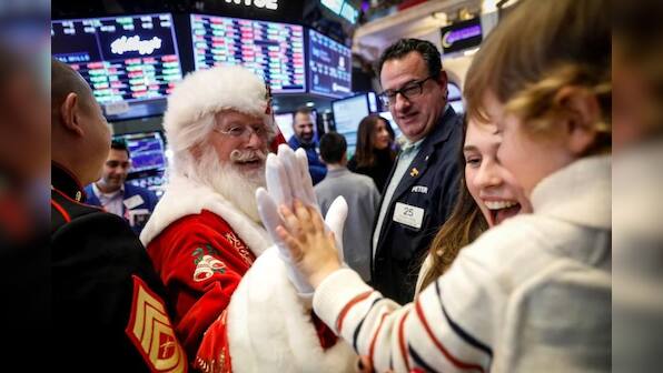 Conditions may be set for Santa Claus rally
