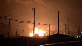 Residents flee fourth major Texas petrochemical fire this year